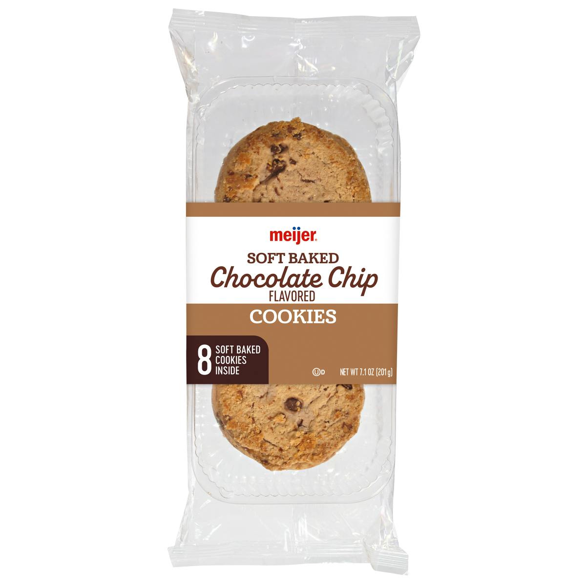 Meijer Soft Baked Cookies