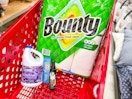 bounty clorox luminex herbal essences in target cart