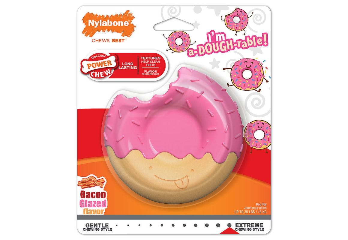 Nylabone Donut Dog Toy