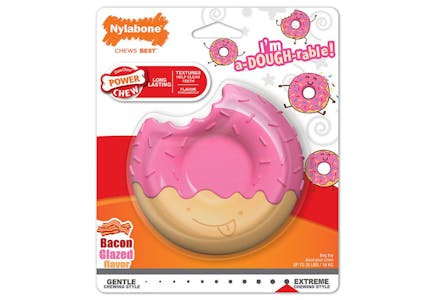 Nylabone Donut Dog Toy