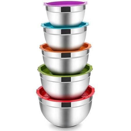 Mixing Bowls with Lids