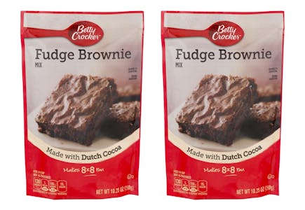 2 Betty Crocker Products