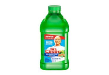 2 Mr. Clean Multi-Surface Cleaners