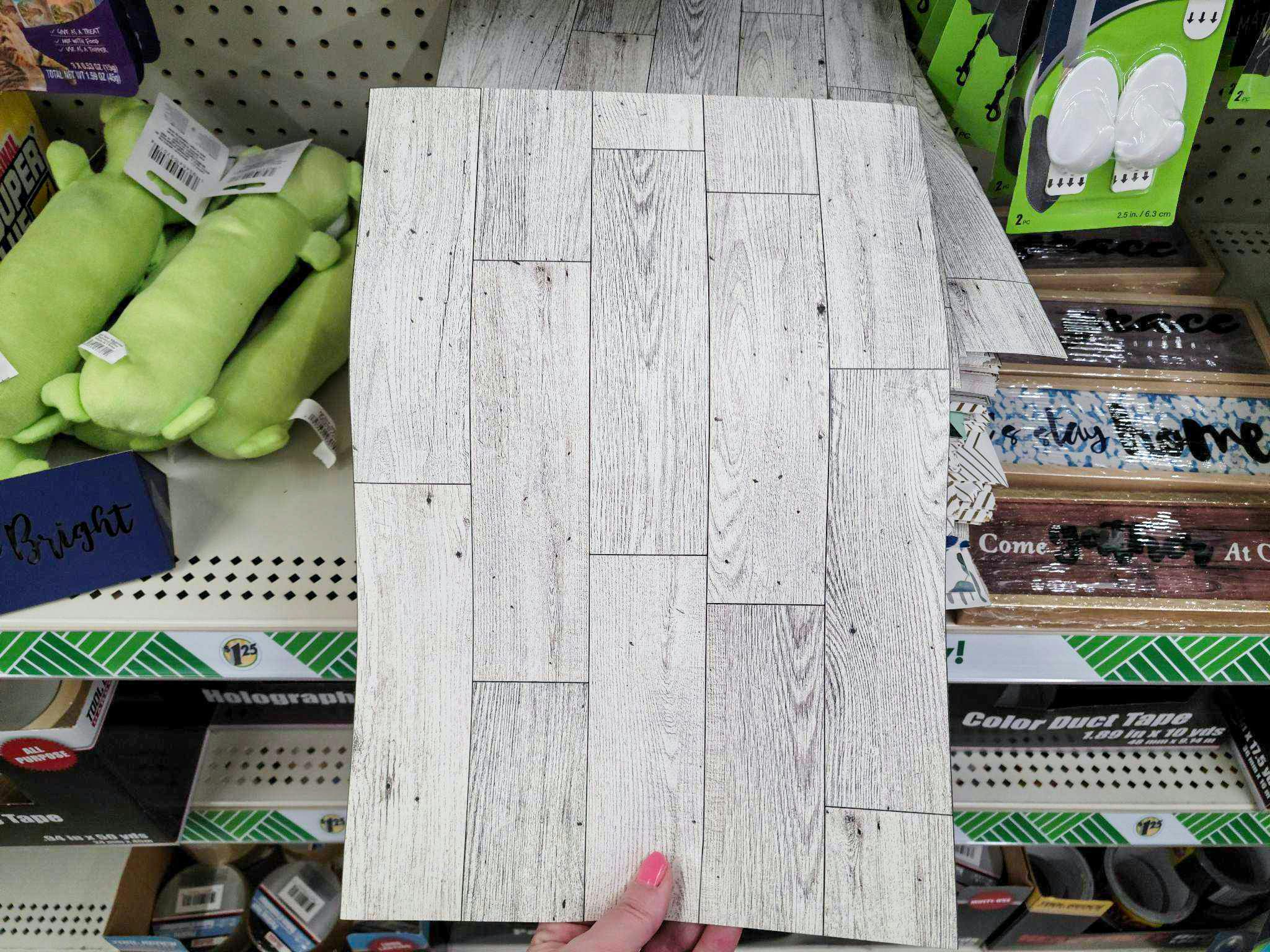 Trendy Dollar Tree Deal — Removable Wallpaper The Krazy Coupon Lady