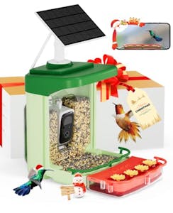 Smart Bird Feeder With Camera