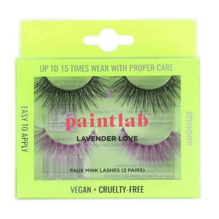 Lavender Love Faux Mink Lashes 2-Pack