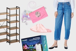 Walmart clearance deals: Furniture, apparel, permanent lights and toy