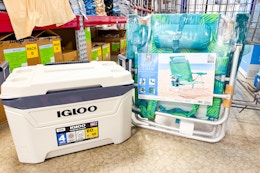 Grab These Sam’s Club Doorbusters Deals on Beach Chairs, Coolers, and More card image