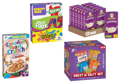 4 General Mills Products