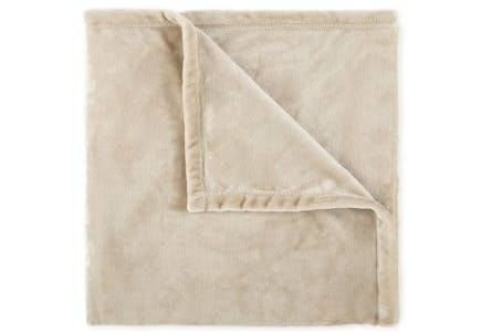 Home Expressions Plush Throw