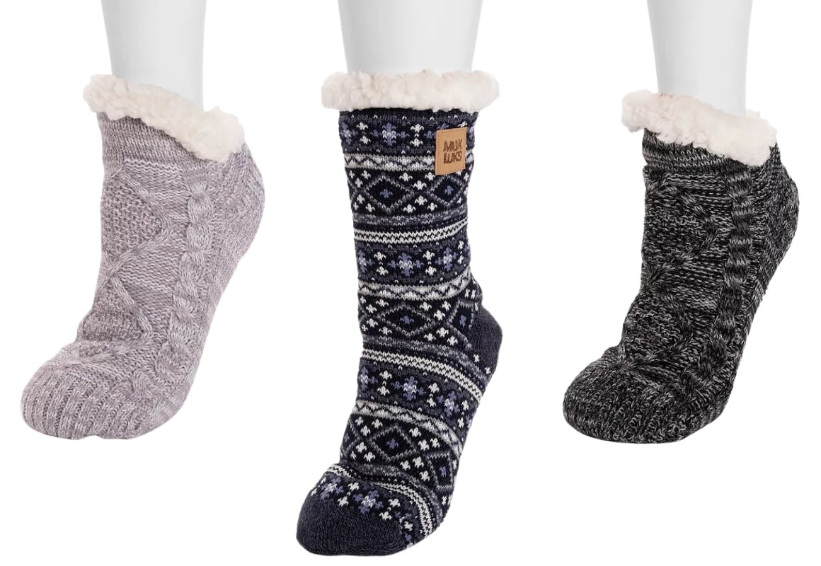 Muk Luks Women’s Slipper Socks
