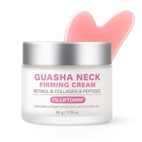 Neck Firming Cream With Gua Sha Tool