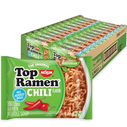 Nissin Top Ramen 24-Pack