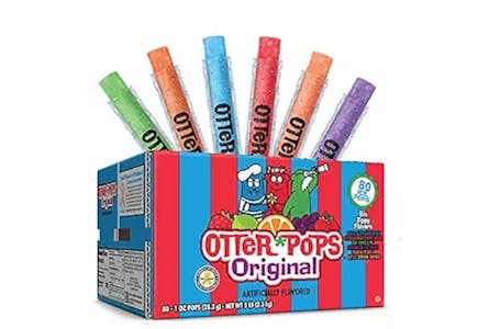 Otter Pops Ice Pops