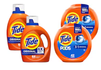 4 Tide Products (212 Loads)