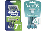 1 Gillette + 1 Venus
