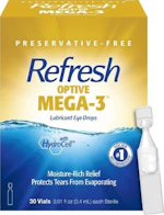 Refresh Optive Mega-3 Eye Drops