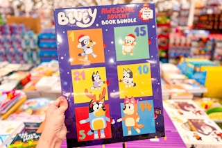 costco bluey advent calendar handheld