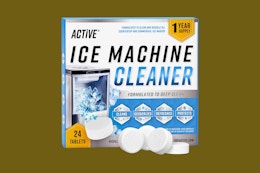 Active Ice Machine Cleaner 24-Pack, as Low as $16.95 on Amazon card image