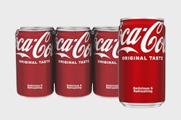 Coca-Cola 6-Pack, as Low as $3.05 on Amazon (Reg. $5.99) card image