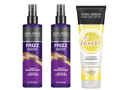 3 John Freida Hair Products
