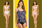macy's swimsuits on a grid