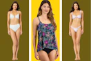 macy's swimsuits on a grid