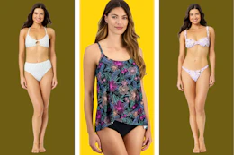 macy's swimsuits on a grid