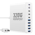 10-Port USB-C Charging Station