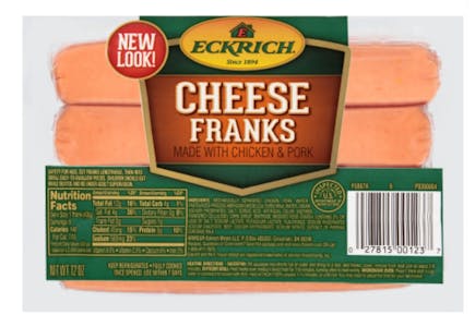 Eckrich Cheese Franks