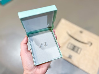 Moissanite Earrings Amazon