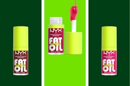 nyx lip oil glosses