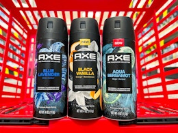 Axe Body Spray, Just $2.29 Each at CVS (Reg. $7.29) card image