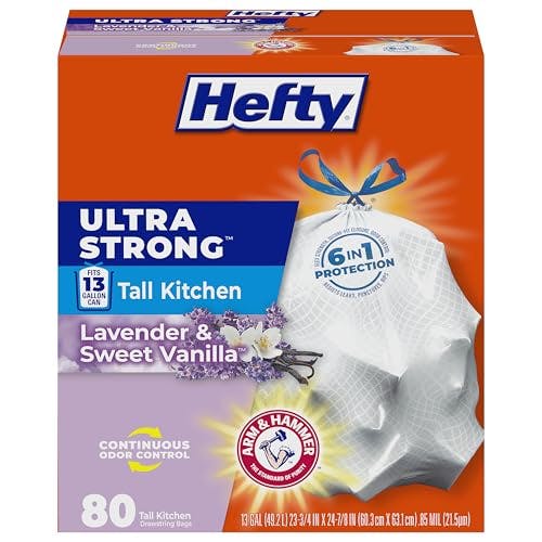 Hefty Ultra Strong Trash Bags