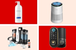 Friday's Newest Amazon Deals: $20 Air Purifier, $60 Stick Vacuum, and More card image