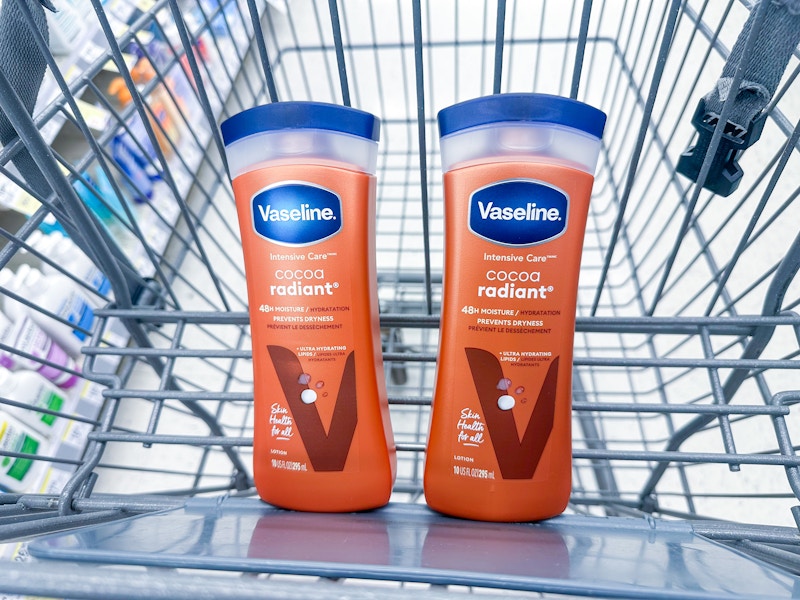 vaseline lotions walgreens