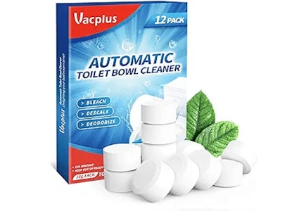 Toilet Bowl Cleaner Tablets