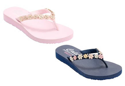 Skechers Meditation Thong Sandals