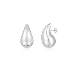 Chunky Hoop Earrings