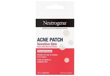 Neutrogena Sensitive Skin Patches