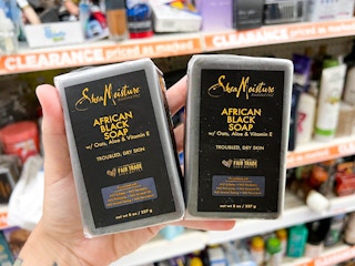 dollar general sheamoisture soap clearance