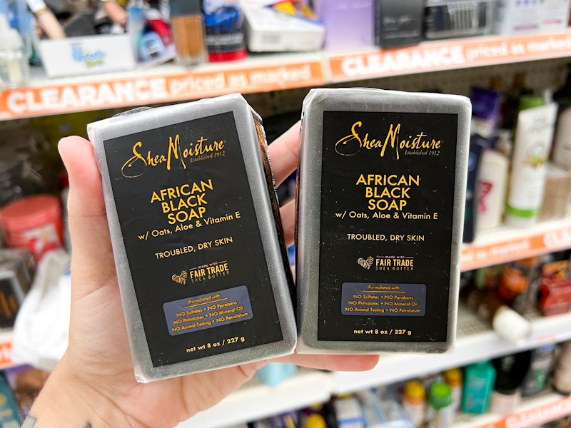 dollar general sheamoisture soap clearance