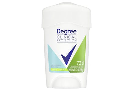 Degree Deodorant