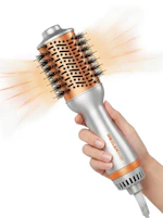 Mini Hot Air Brush Styler