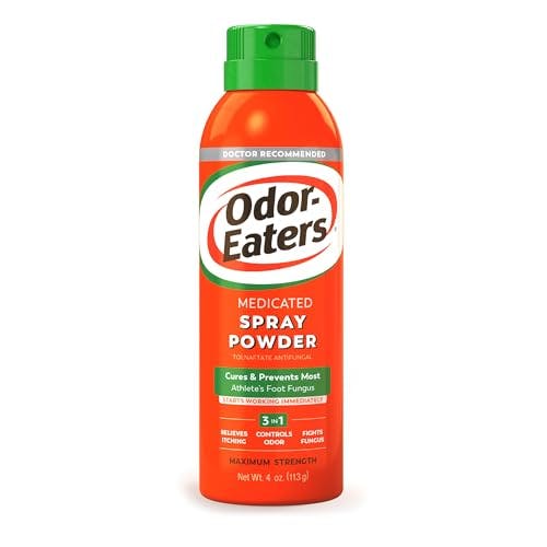 Odor-Eaters Foot Spray Powder