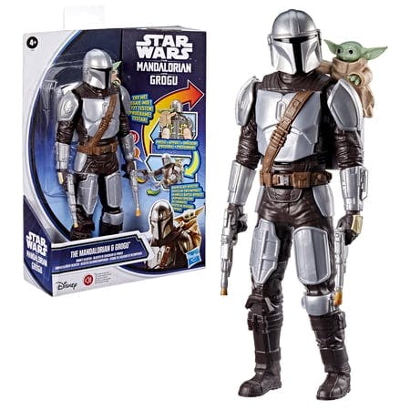 Star Wars Mandalorian & Grogu Figure