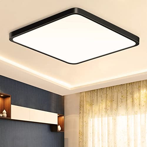 LED Square Flush Mount Ceiling Light