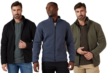 32 Degrees Men's Fleece Jacket