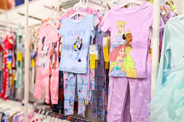 Target toddler pajama sets
