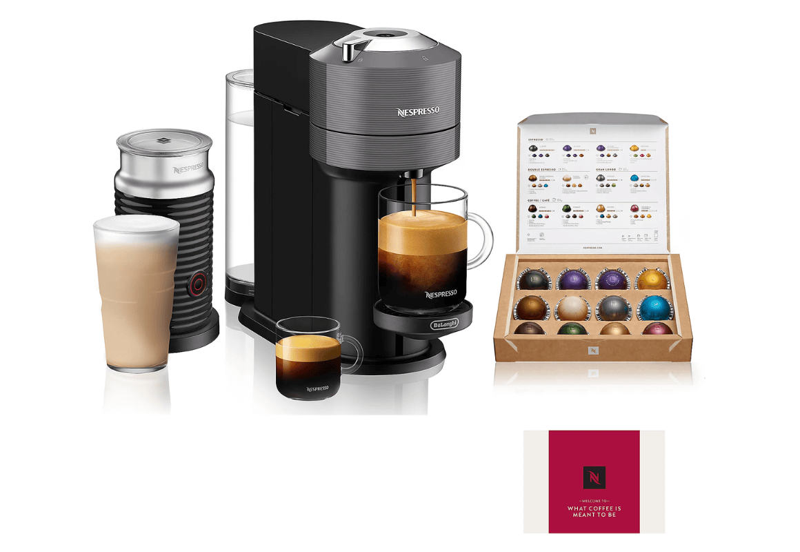 Nespresso Coffee Maker Set